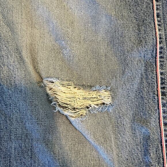 Coogi Australia Down Under Blue Jeans Men’s Waist 40 Vintage - Picture 8 of 12